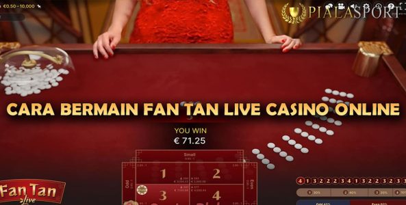 Cara Bermain Fan Tan Live Casino Online