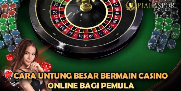 Cara Untung Besar Bermain Judi Casino Online Bagi Pemula