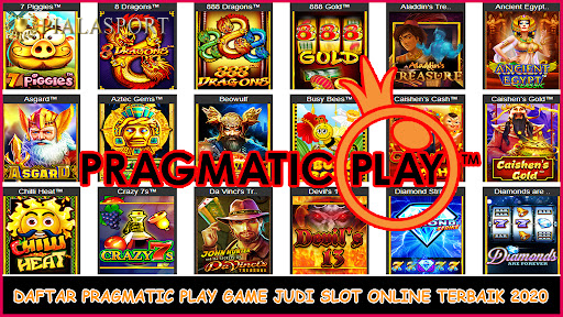 Situs Slot Game Pragmatic Play Terbaik di Indonesia