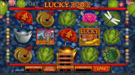 Tips Memenangkan Jackpot Slot Lucky Koi di Spadegaming
