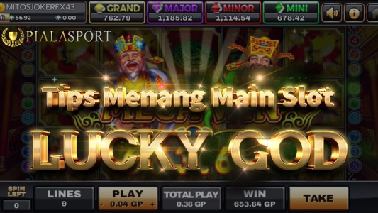 slot lucky god