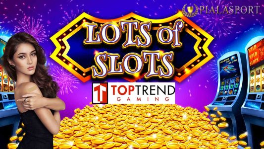 5 Permainan Slot Online Top Trend Gaming ( TTG ) Terpopuler
