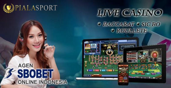 Daftar Agen Judi Sbobet Live Casino Online
