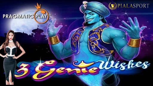 Demo 3 Genie Wishes  – Slot Pragmatic Play