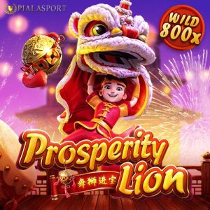 Demo Prosperity Lion – Slot PG Soft