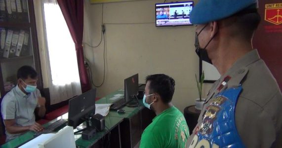 Uang KUD Digelapkan Untuk Judi Online, Pemuda Dharmasraya Ditangkap Polisi