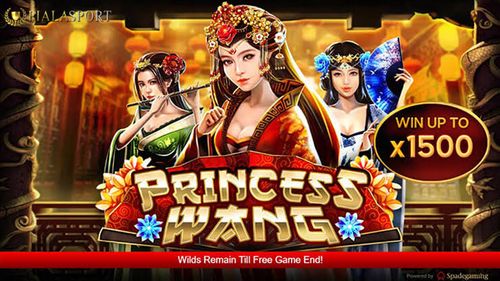 Demo Princess Wang â€“ Slot Spadegaming