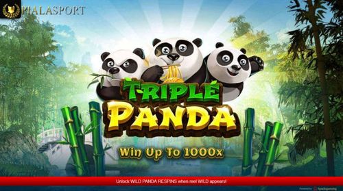 Demo Triple Panda Slot Spadegaming