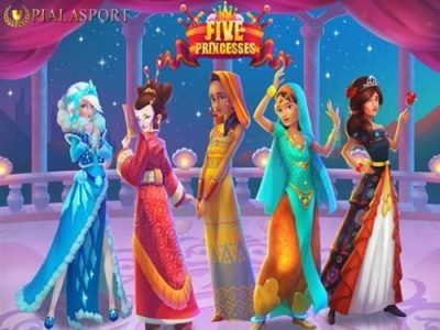 Demo Five Princesses Slot TTG