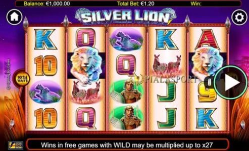 Demo Silver Lion – Slot TTG
