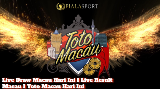 Live Draw Macau Hari Ini I Live Draw Toto Macau I Toto Macau 2022 I Live Result Macau