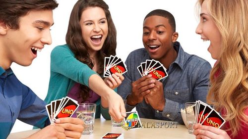 cara bermain kartu uno