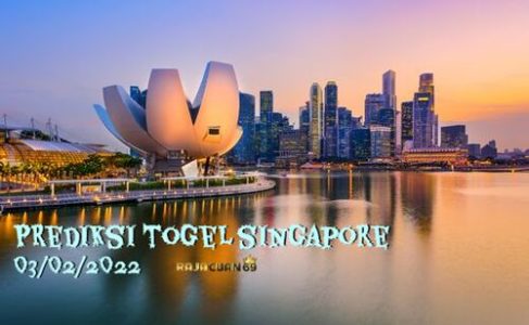Prediksi Togel Singapore Hari Kamis 03 Febuari 2022 | Bocoran Togel Singapore Terjitu