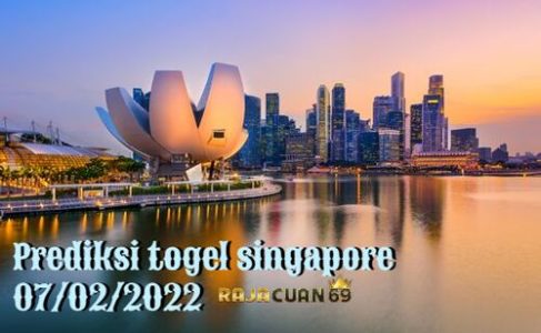 Prediksi Togel Singapore Hari Senin 07 Febuari 2022 | Bocoran Togel Singapore Terjitu