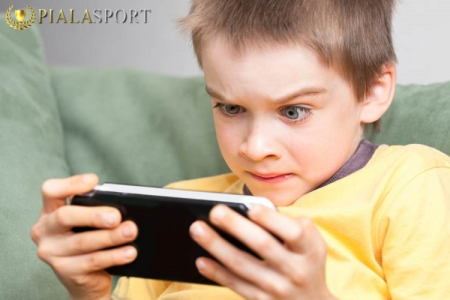 anak kecanduan game online